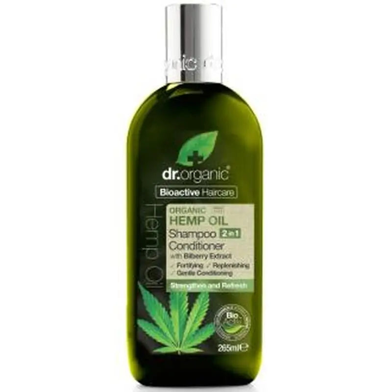 Dr. Organic Champu Y Acondicionador Aceite Cañamo 265Ml.