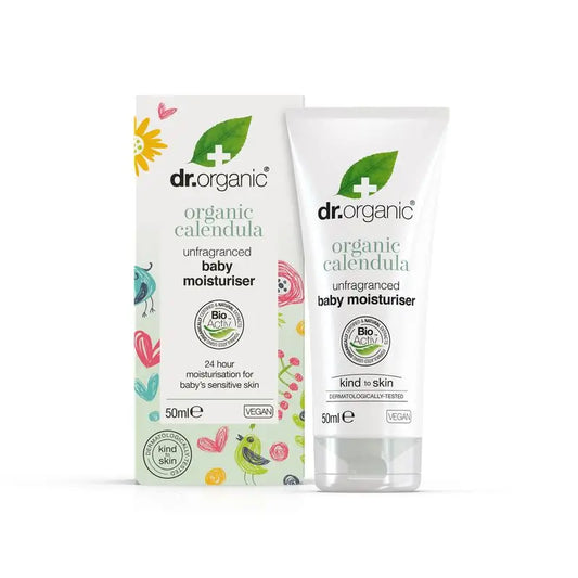 Dr. Organic Calendula Baby Moisturising Cream 50ml.