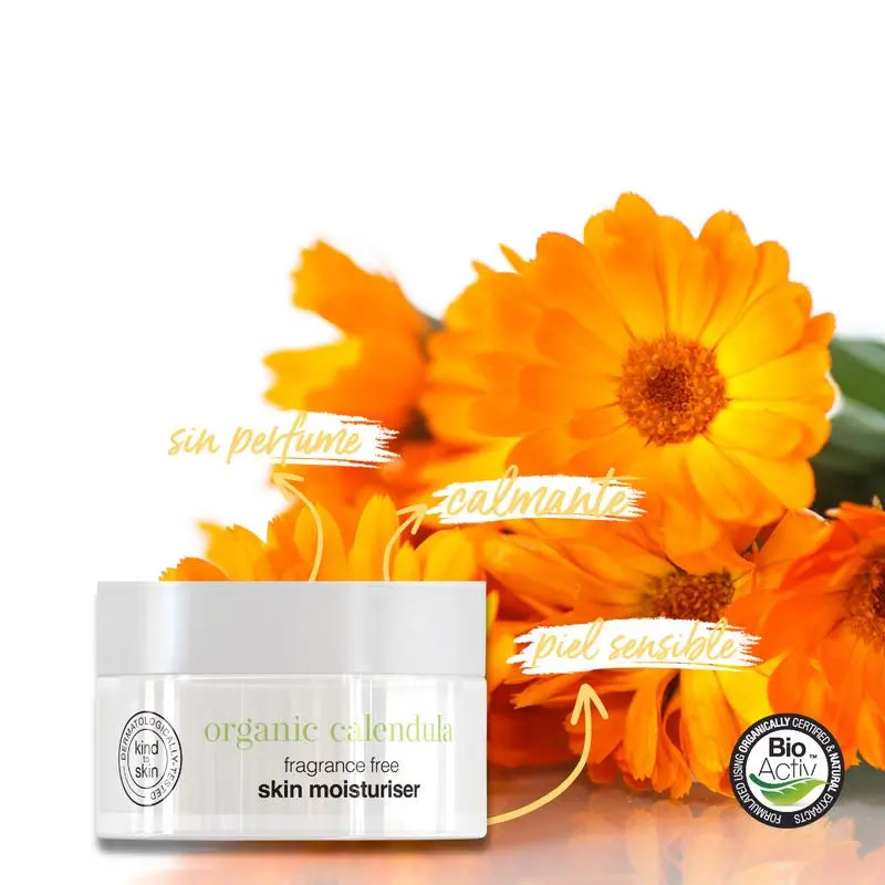 Dr. Organic Calendula Sensitive Skin Moisturising Cream 50Ml