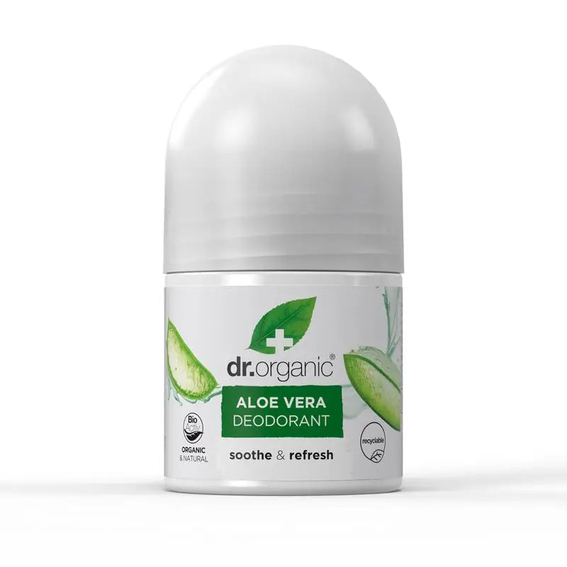 Dr.Organic Aloe Vera Deodorant, 50 ml