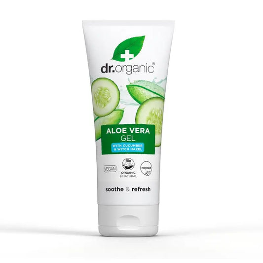 Dr.Organic Aloe Vera Moisturising Body Gel All Skin Types, 200 ml