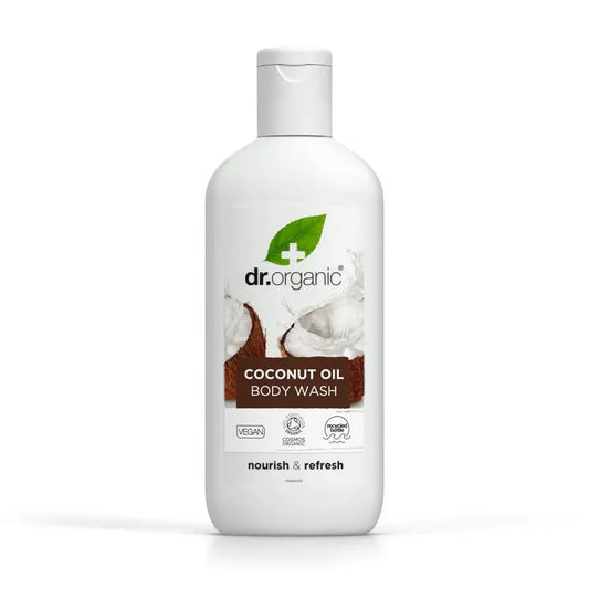 Dr.Organic Coconut Oil Shower Gel Dry Skin, 250 ml