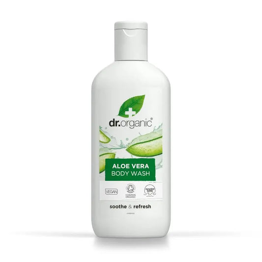 Dr.Organic Aloe Vera Shower Gel All Skin Types, 250 ml