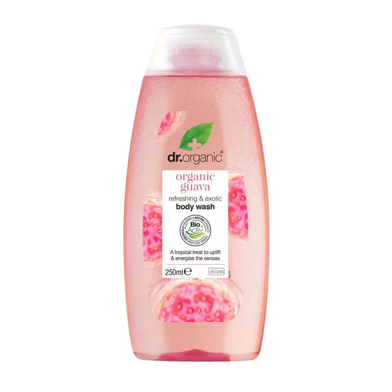 Dr. Organic Guava Shower Gel 250ml.