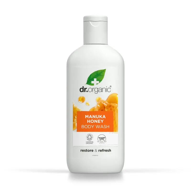 Dr.Organic Manuka Honey Shower Gel Dry & Sensitive Skin, 250 ml