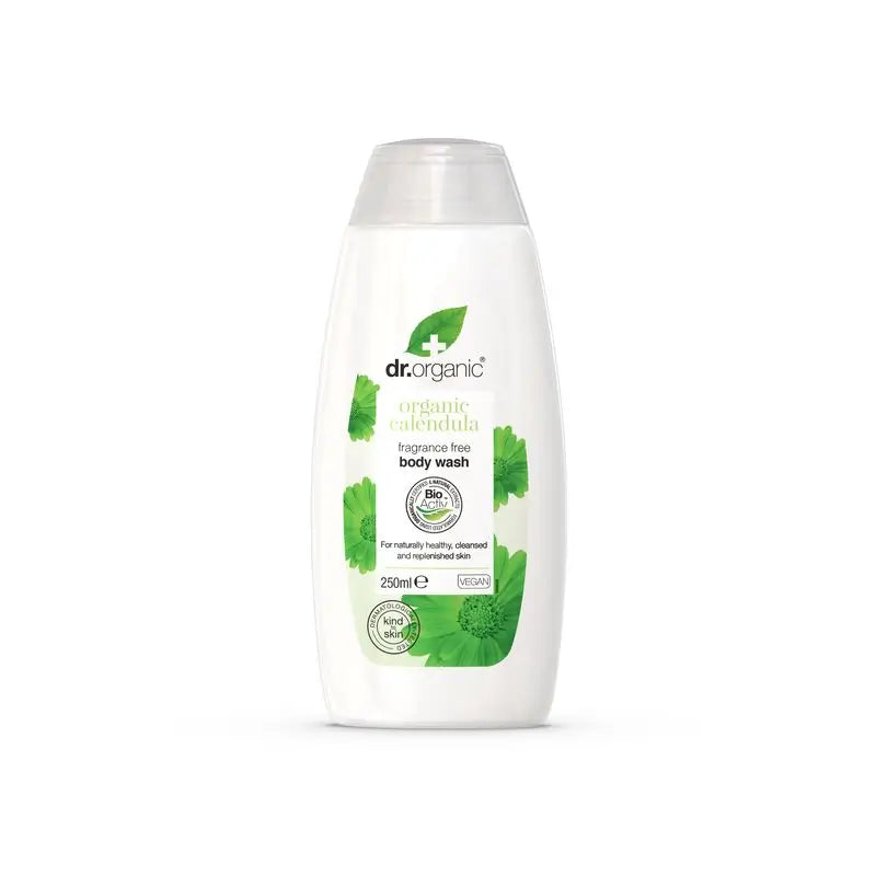 Dr. Organic Calendula Sensitive Skin Shower Gel 250Ml