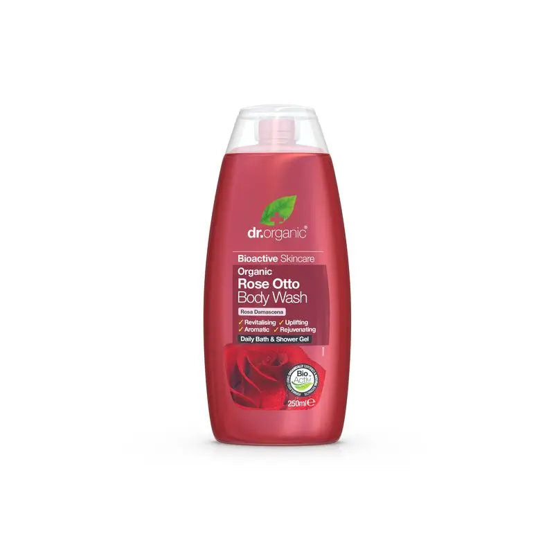 Dr. Organic Damask Rose Shower Gel 250ml.