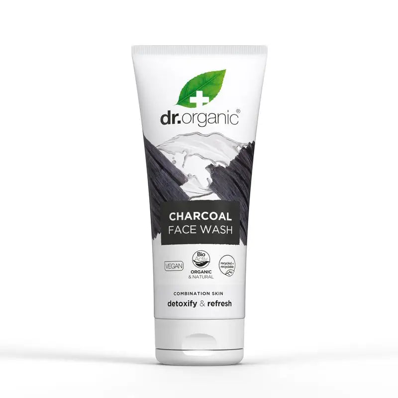 Dr.Organic Activated Charcoal Facial Cleanser Oily Skin, 200 ml