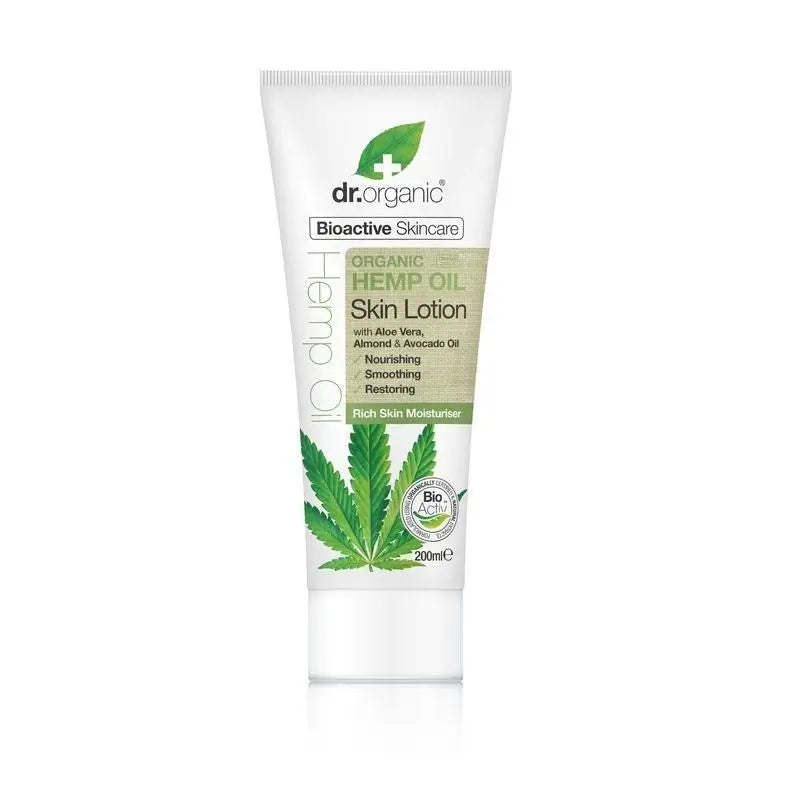 Dr. Organic Organic Hemp Oil Body Lotion 200Ml.