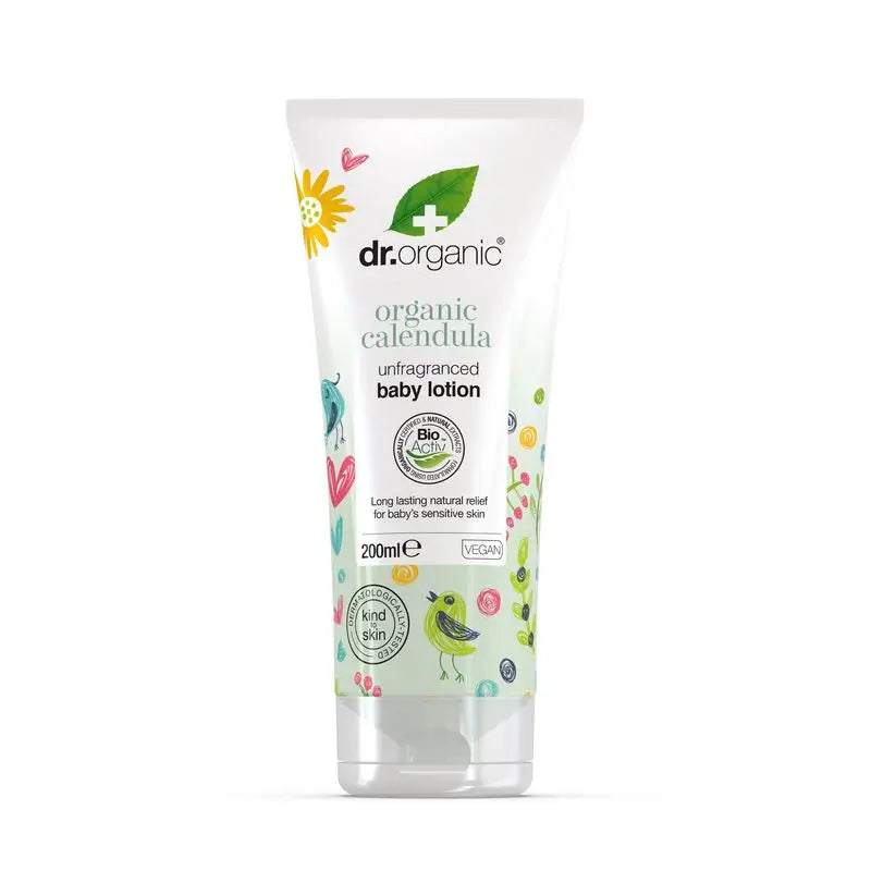 Dr. Organic Calendula Body Lotion For Baby 200Ml.