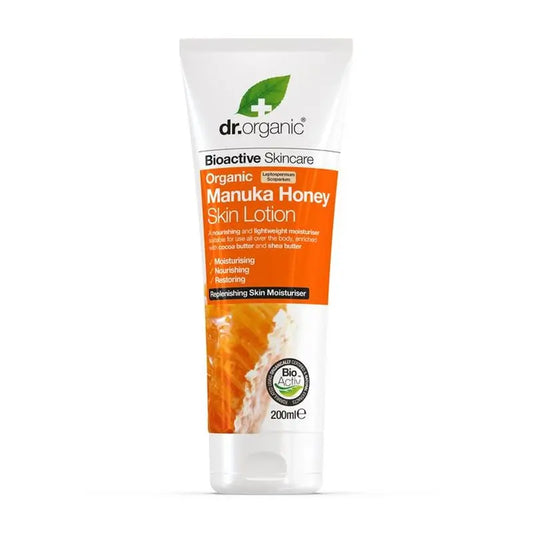 Dr. Organic Manuka Honey Body Lotion 200Ml.