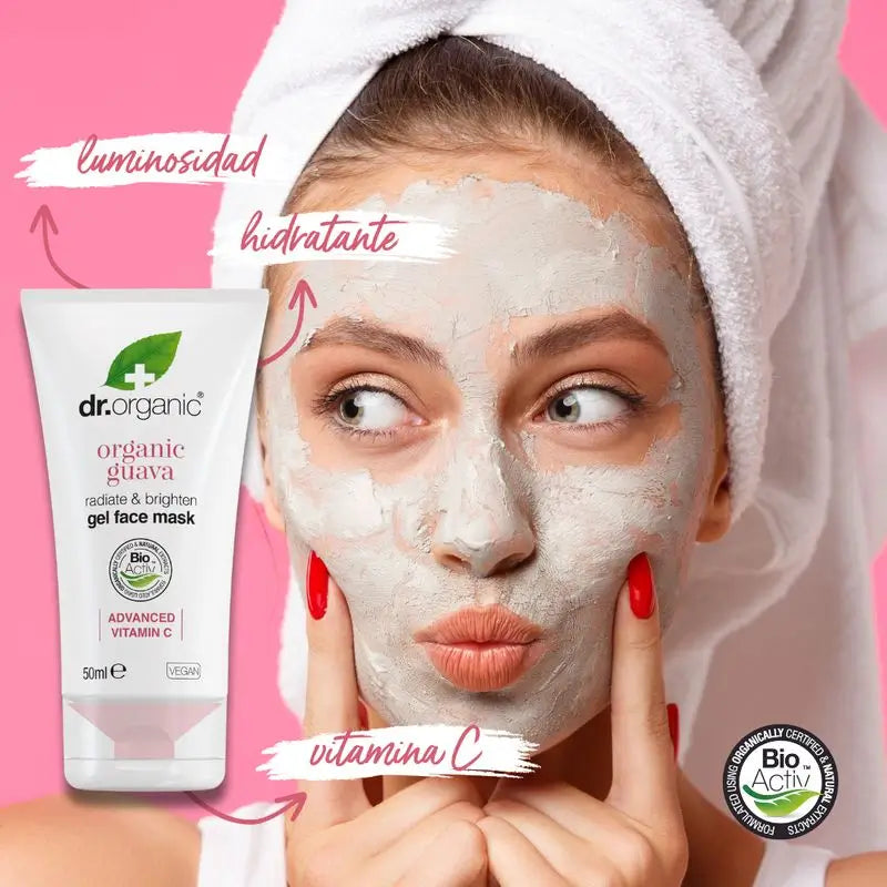 Dr. Organic Guava Facial Mask 50ml.