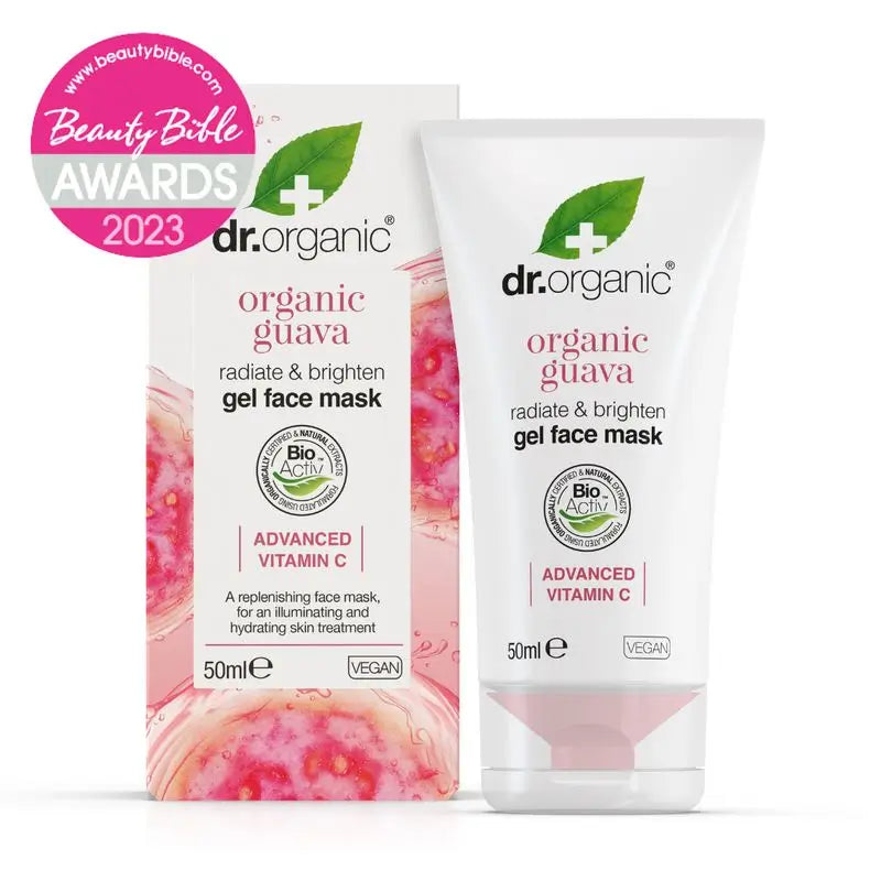 Dr. Organic Guava Facial Mask 50ml.