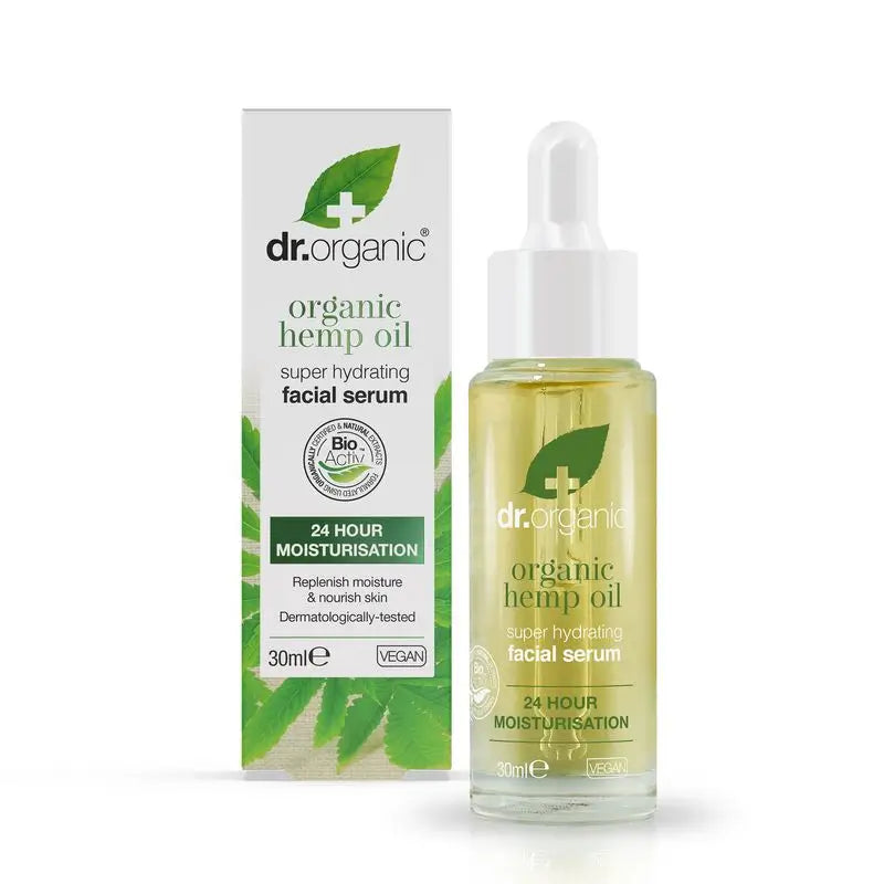 Dr. Organic Hemp Facial Serum 30Ml