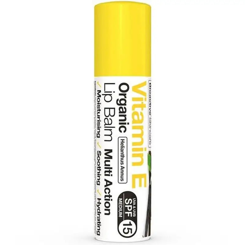 Dr. Organic Skin Clear Vitamin E Lip Balm 5,7Ml.