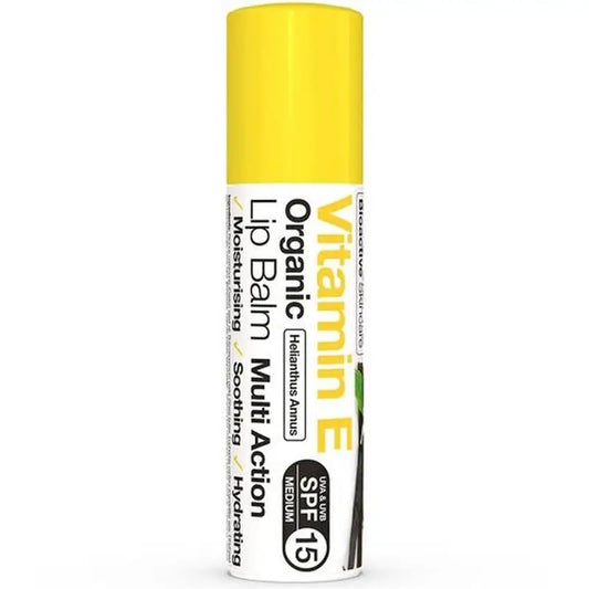 Dr. Organic Skin Clear Vitamin E Lip Balm 5,7Ml.