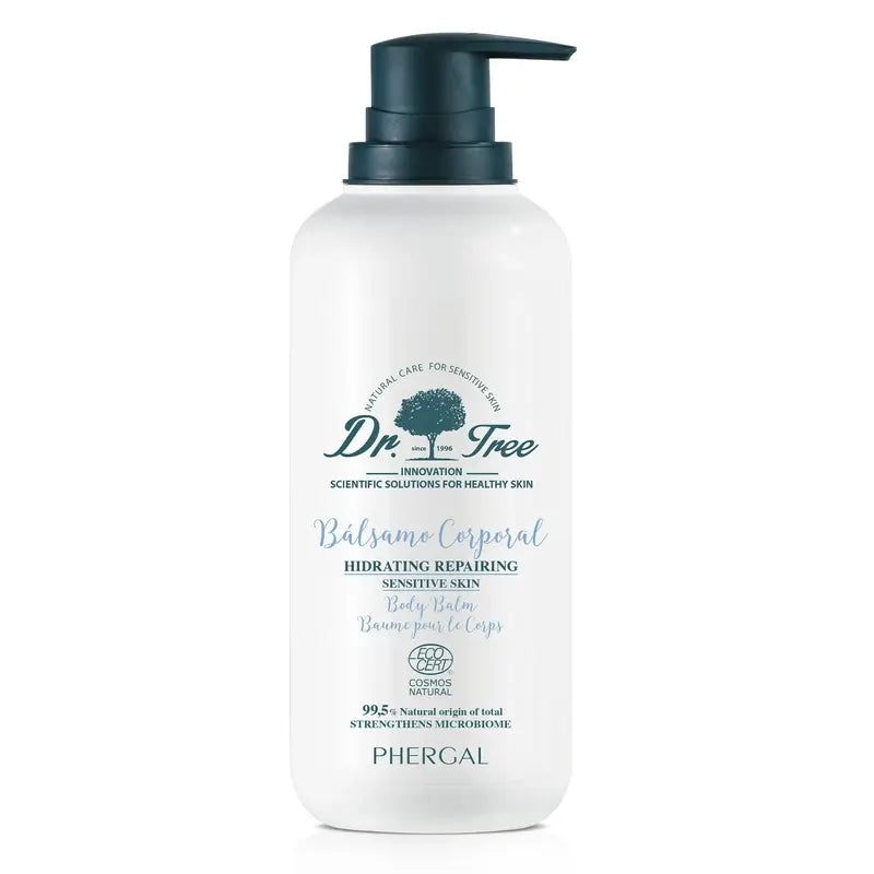 Dr. Tree Natural Moisturising Body Balm Sensitive Skin 400Ml