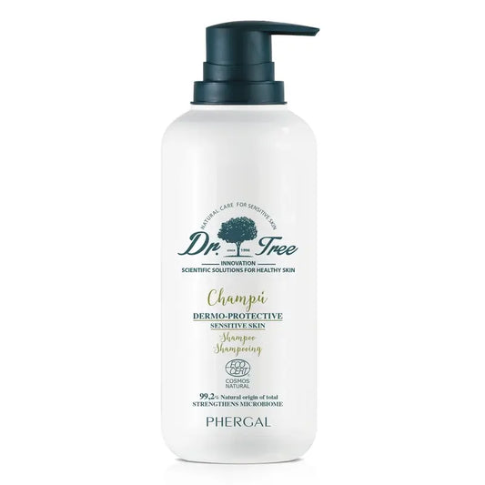 Dr. Tree Natural Dermo-Protective Shampoo for Sensitive Scalp 400 Ml