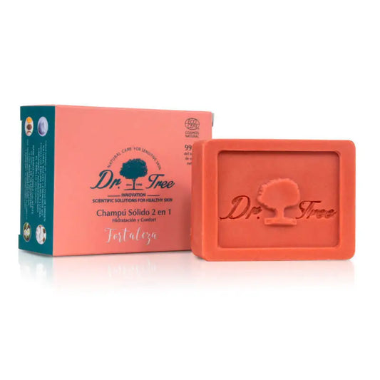 Dr. Tree Natural Strength Sensitive Scalp Natural Solid Shampoo