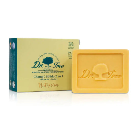 Dr. Tree Natural Nourishing Solid Shampoo for Sensitive Scalps