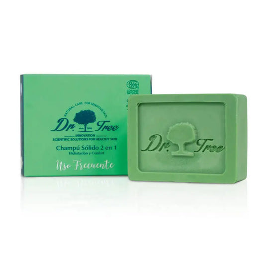 Dr. Tree Natural Solid Shampoo Frequent Use for Sensitive Scalps