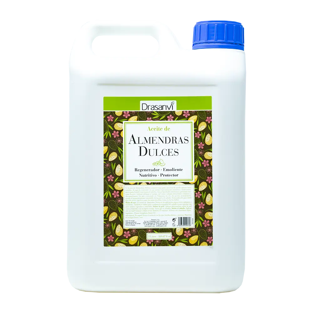 Drasanvi Aceite Almendras Dulces , 5 l