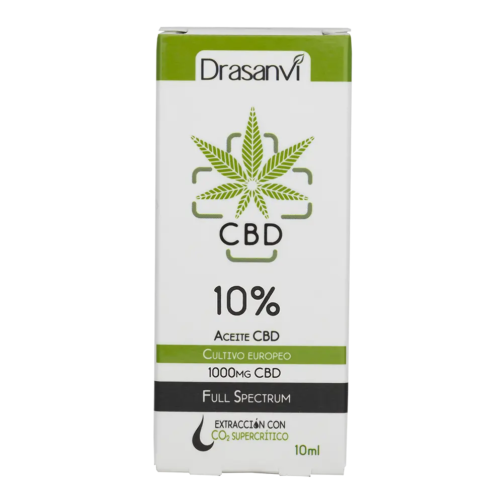 Drasanvi Aceite CBD 10%, 10 ml