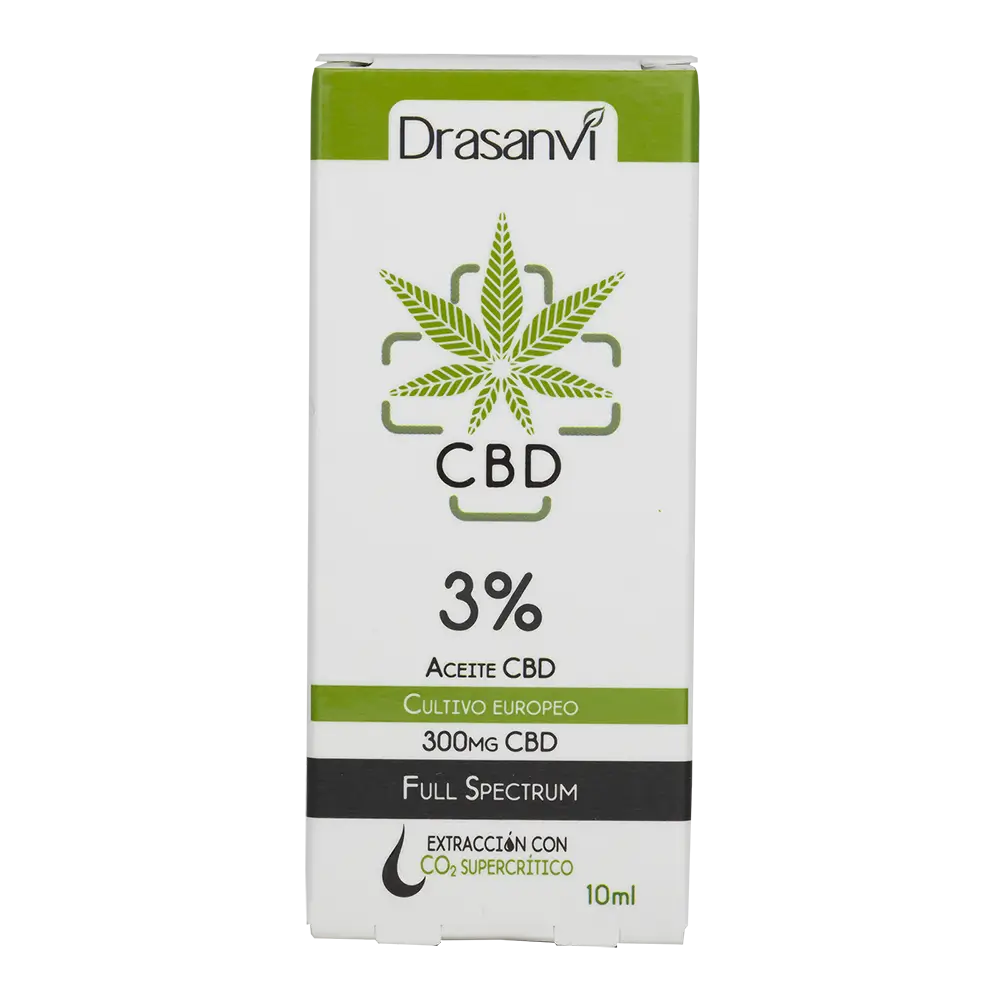 Drasanvi Aceite Cbd 3% , 10 ml