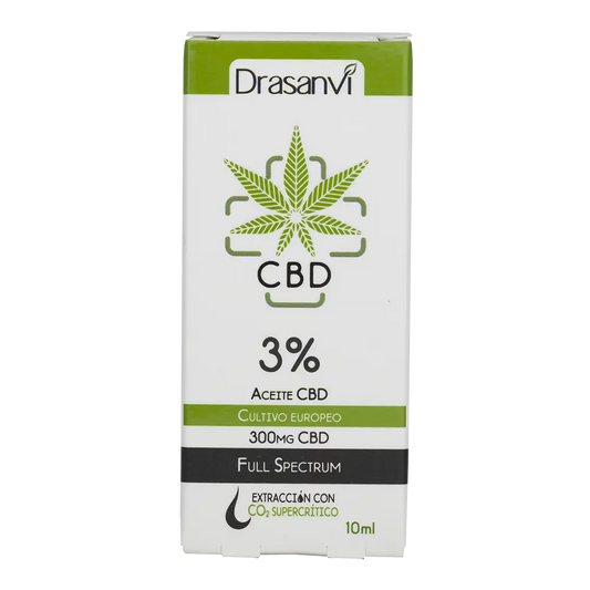 Drasanvi Aceite Cbd 3% , 10 ml