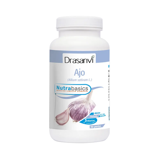 Drasanvi Ajo Macerado 500Mg Bote Nutrabasicos , 90 perlas