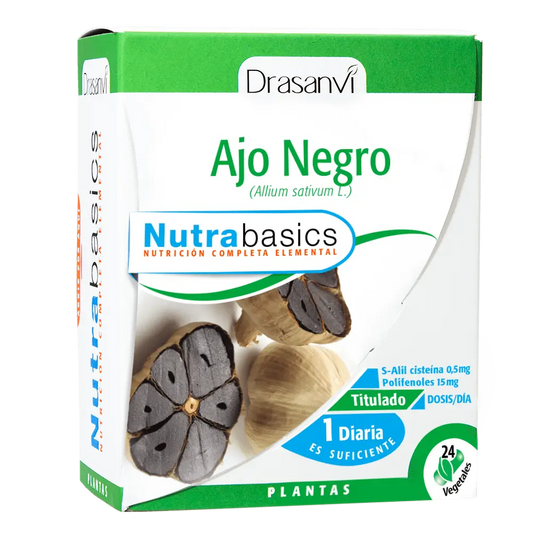 Drasanvi Ajo Negro Nutrabasico , 24 cápsulas