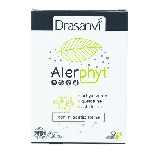 Drasanvi Alerphyt , 36 cápsulas