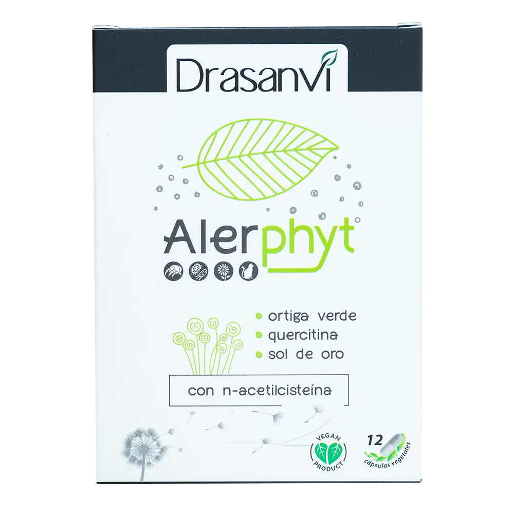 Drasanvi Alerphyt Pocket , 12 cápsulas