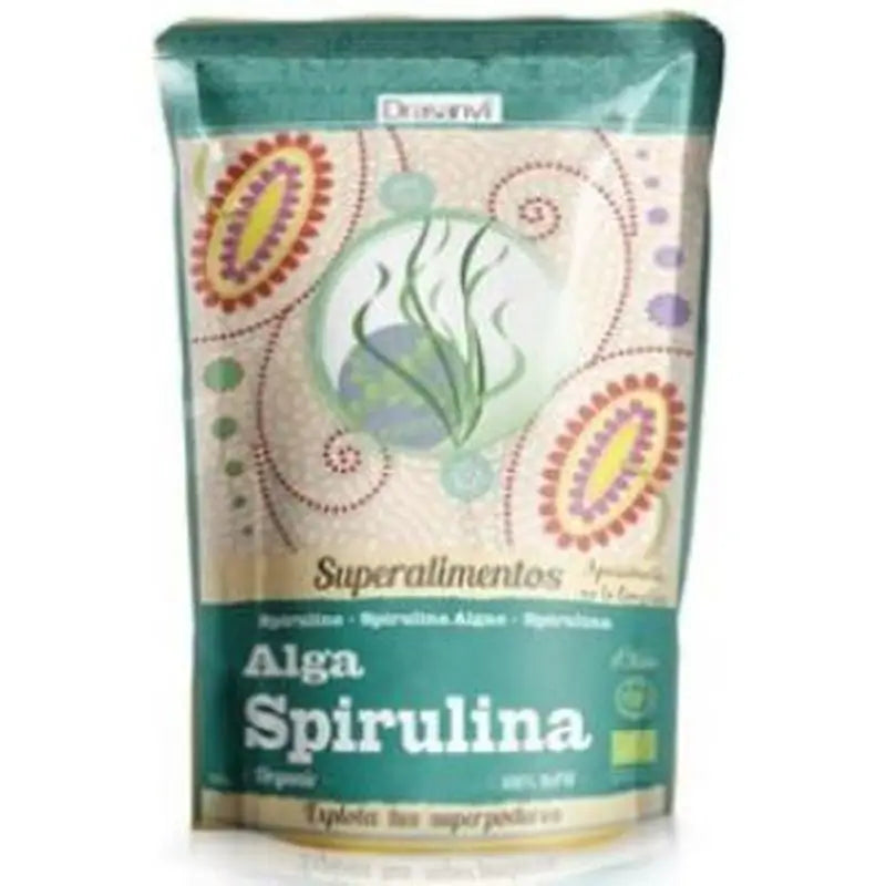 Drasanvi Alga Spirulina Superalimentos Bio 150Gr. Doypack