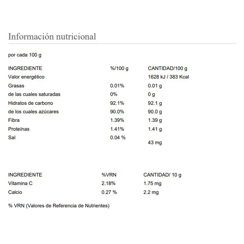 Drasanvi Coconut Sugar Superfoods Bio 300Gr. Doypack