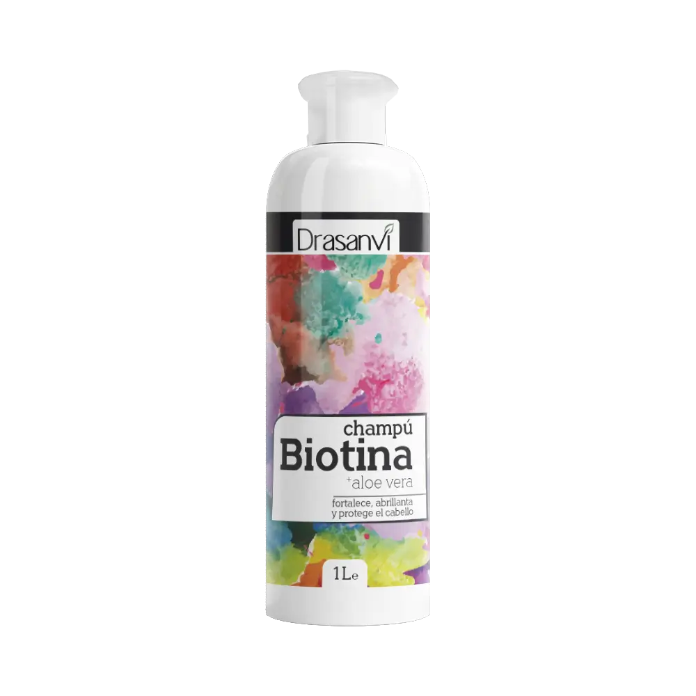 Drasanvi Biotina Champu Y Aloe Vera , 1 l