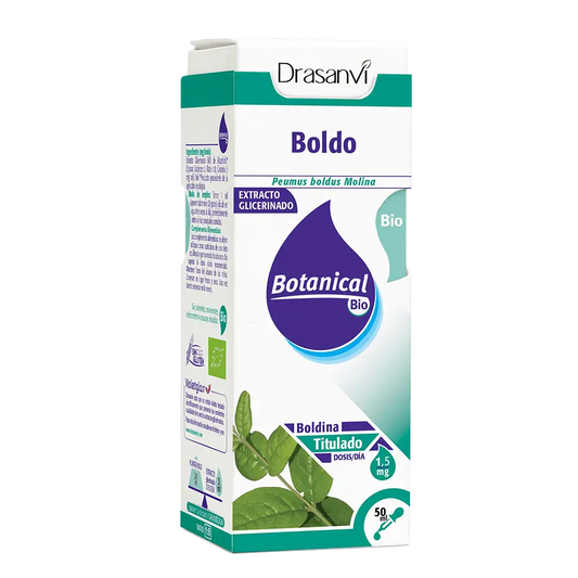 Drasanvi Botanical Bio Glicerinado Boldo , 50 ml