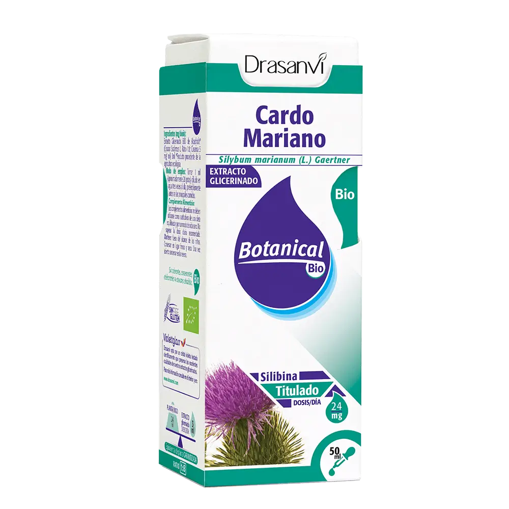 Drasanvi Botanical Bio Glicerinado Cardo Mariano , 50 ml