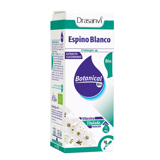 Drasanvi Botanical Bio Glicerinado Espino Blanco , 50 ml