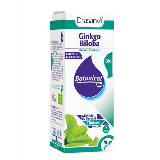 Drasanvi Botanical Bio Glicerinado Ginkgo Biloba , 50 ml