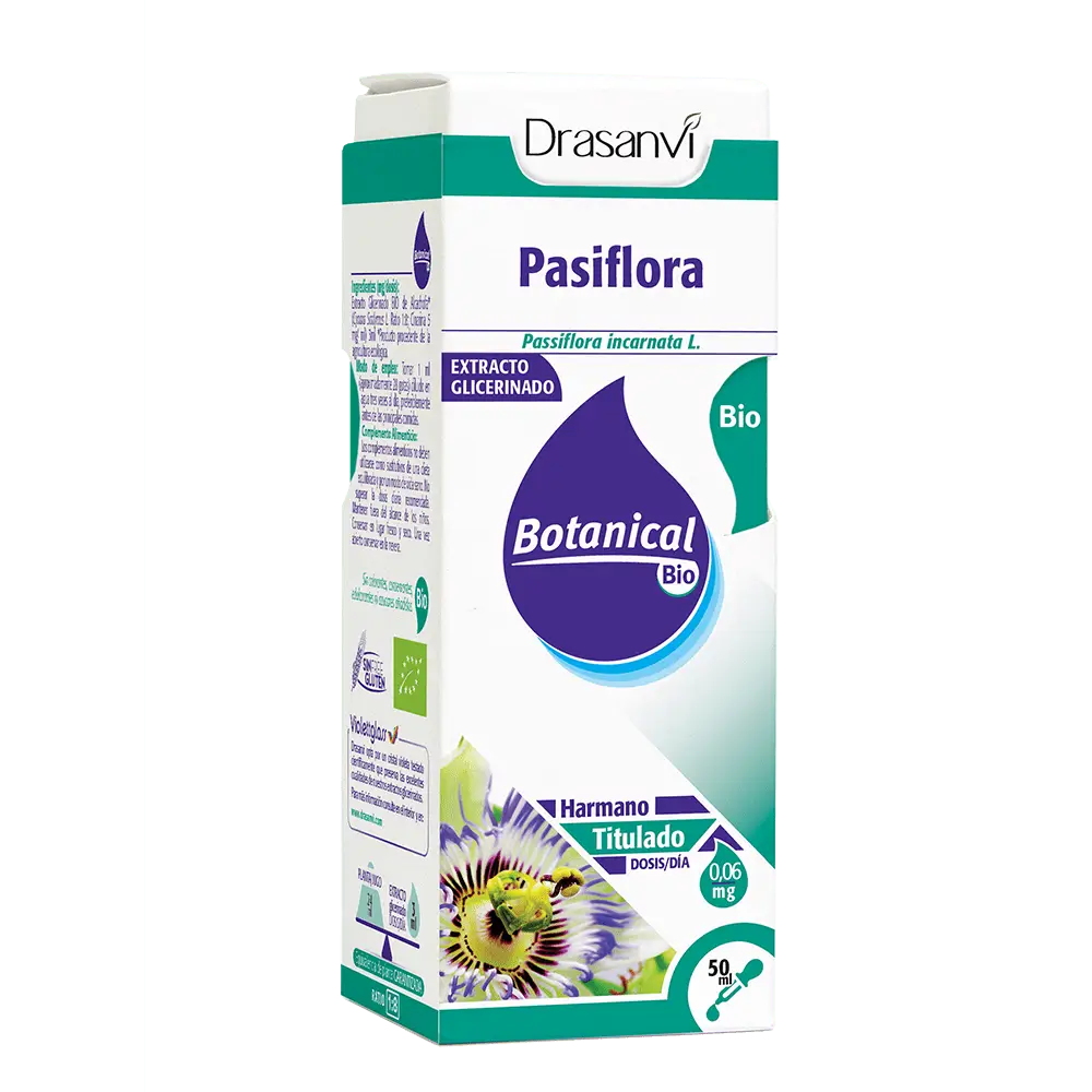 Drasanvi Botanical Bio Glicerinado Pasiflora , 50 ml