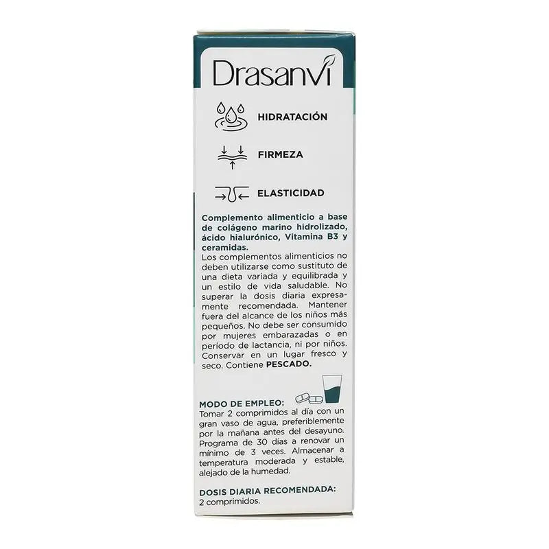 Drasanvi Hair, Skin & Nails Collmar Essential Hydration, 60 tablets