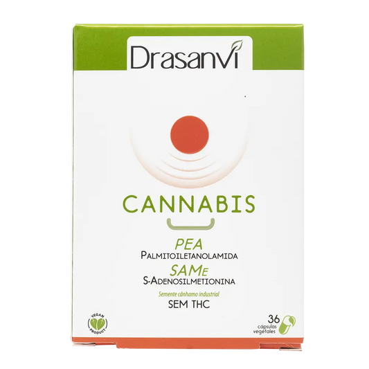 Drasanvi Cannabis Dol , 36 cápsulas