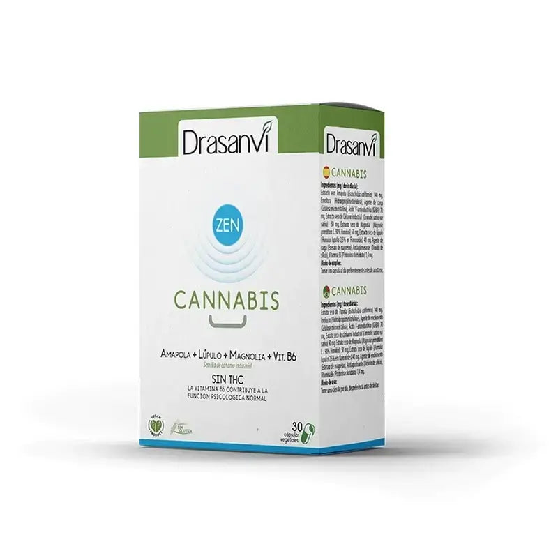 Drasanvi Cannabis Zen Blue , 30 capsules