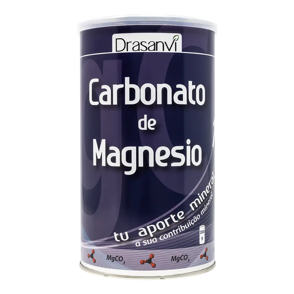 Drasanvi Carbonato Magnesio , 200 gr