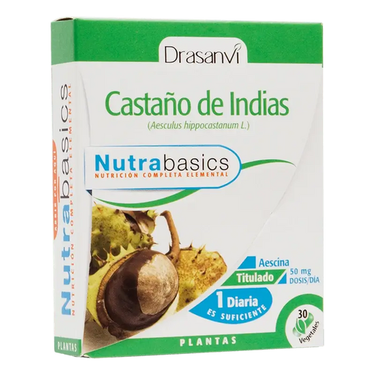 Drasanvi Horse Chestnut Nutrabasicos , 30 capsules