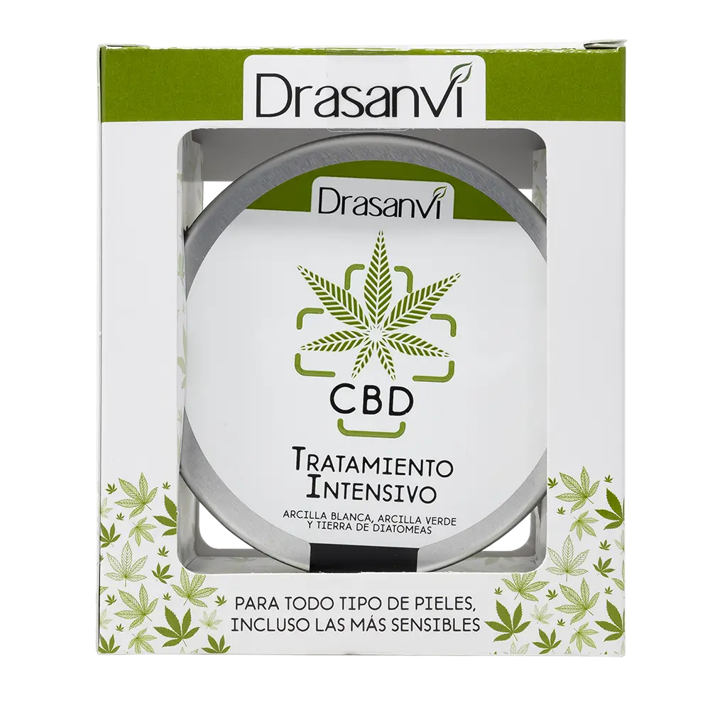 Drasanvi Cbd + 3 Arcillas , 140 gr