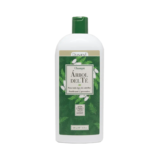 Drasanvi Champu Arbol Te Ecocert Bio , 500 ml