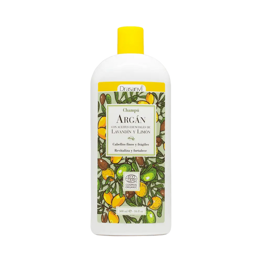 Drasanvi Champu Argan Ecocert Bio , 500 ml