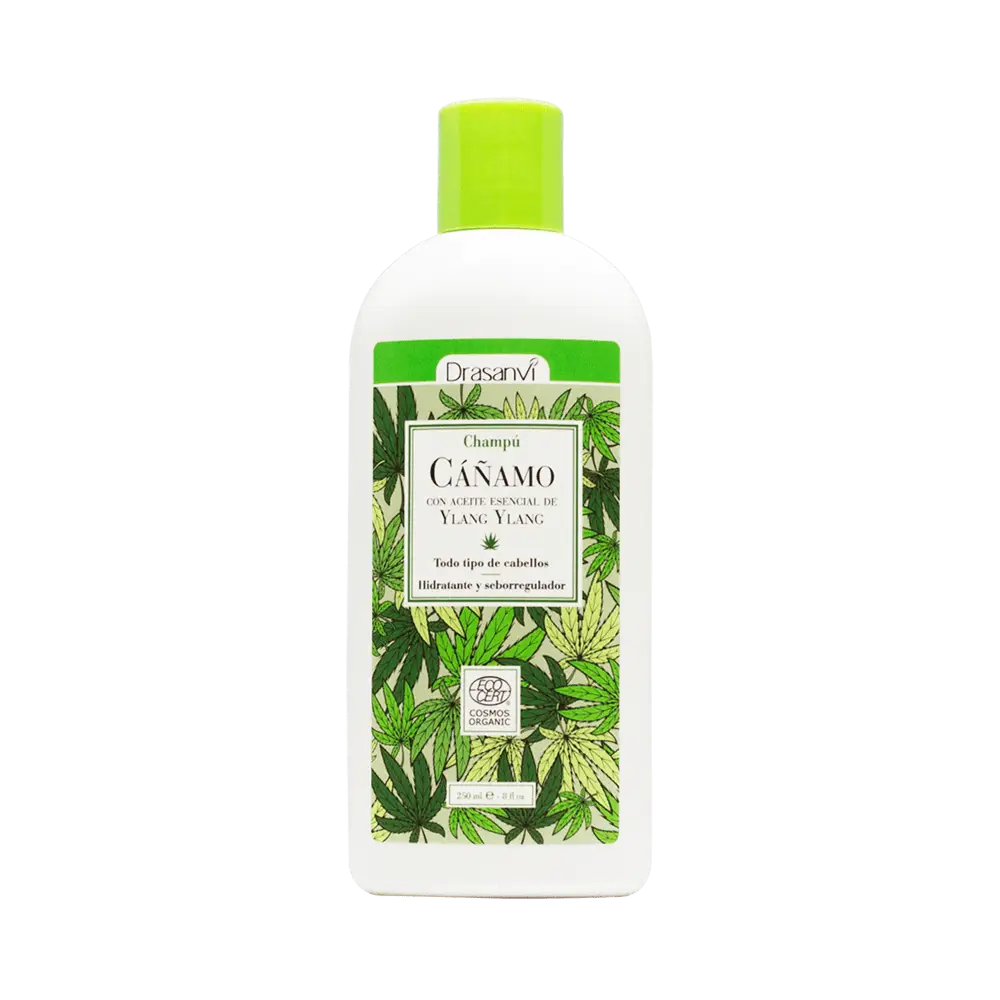 Drasanvi Champu Cañamo Ecocert Bio , 250 ml